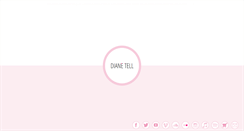 Desktop Screenshot of dianetell.com