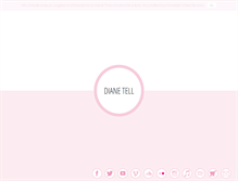 Tablet Screenshot of dianetell.com